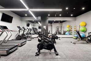 Sala de fitness