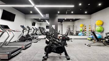 Fitnessbereich