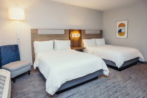 Standaard kamer, 2 queensize bedden | Beddengoed