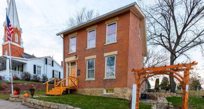 Stay at the Pre-Civil war home of the Ulysses S. Grant, 18th President of the United States