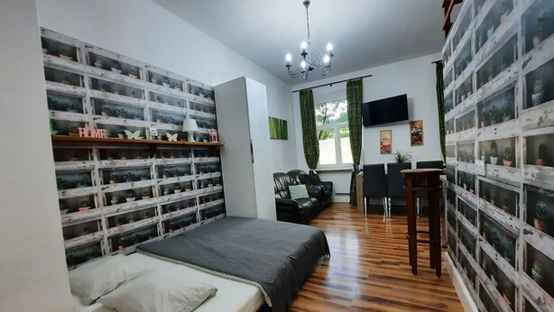 1 bedroom, desk, iron/ironing board, free WiFi - Apartment for 5 guests, Krakow Old Town (Kraków)