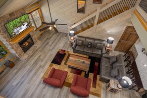 Maison, plusieurs lits, bain à remous | Intérieur