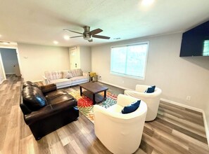 Smart TV - Rockford Ranch Retreat w/ Stocked Pond Dog Friendly! (Clarkesville)