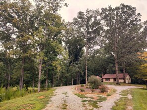 Property grounds - Rockford Ranch Retreat w/ Stocked Pond Dog Friendly! (Clarkesville)