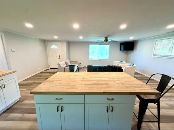 Interior - Rockford Ranch Retreat w/ Stocked Pond Dog Friendly! (Clarkesville)