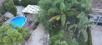 Complesso di ville con piscina