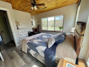 6 soverom, skrivebord, strykejern/-brett og wi-fi (inkludert)