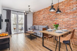 슈피리어 아파트, 퀸사이즈침대 1개 및 소파베드 | 1 개의 침실, 다리미/다리미판, 침대 시트