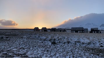 Tæt på stranden