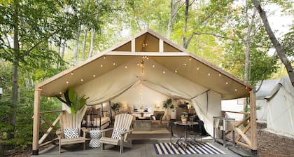 Glamping Cabin