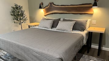 2 slaapkamers, een strijkplank/strijkijzer, reisbedje, gratis wifi