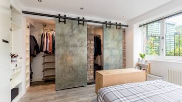 3 soverom, strykejern/-brett, wi-fi (inkludert) og sengetøy