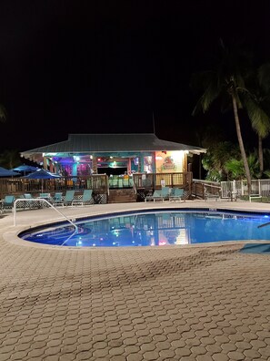 Piscine chauffée
