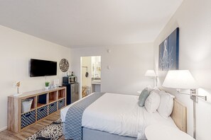 Acesso à internet, roupa de cama