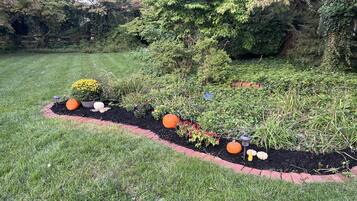 Enceinte de l’hébergement