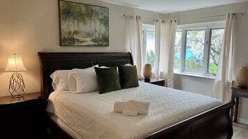 3 slaapkamers, een bureau, een strijkplank/strijkijzer, gratis wifi