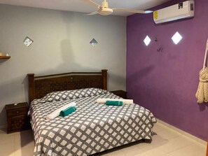 2 habitaciones, wifi gratis y ropa de cama 