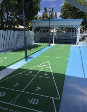 Terrain de sport