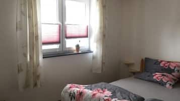 1 Schlafzimmer, kostenloses WLAN, Bettwäsche
