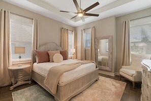 3 bedrooms, free WiFi, bed sheets