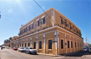 Fachada da propriedade