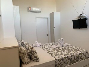 2 Schlafzimmer, Bügeleisen/Bügelbrett, kostenloses WLAN, Bettwäsche