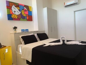 2 quartos, ferros/tábuas de passar roupa, Wi-Fi de cortesia