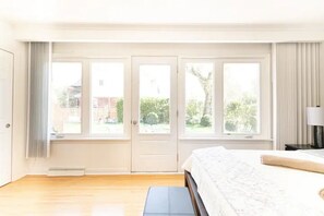 1 chambre, fer et planche à repasser, Wi-Fi gratuit, draps fournis
