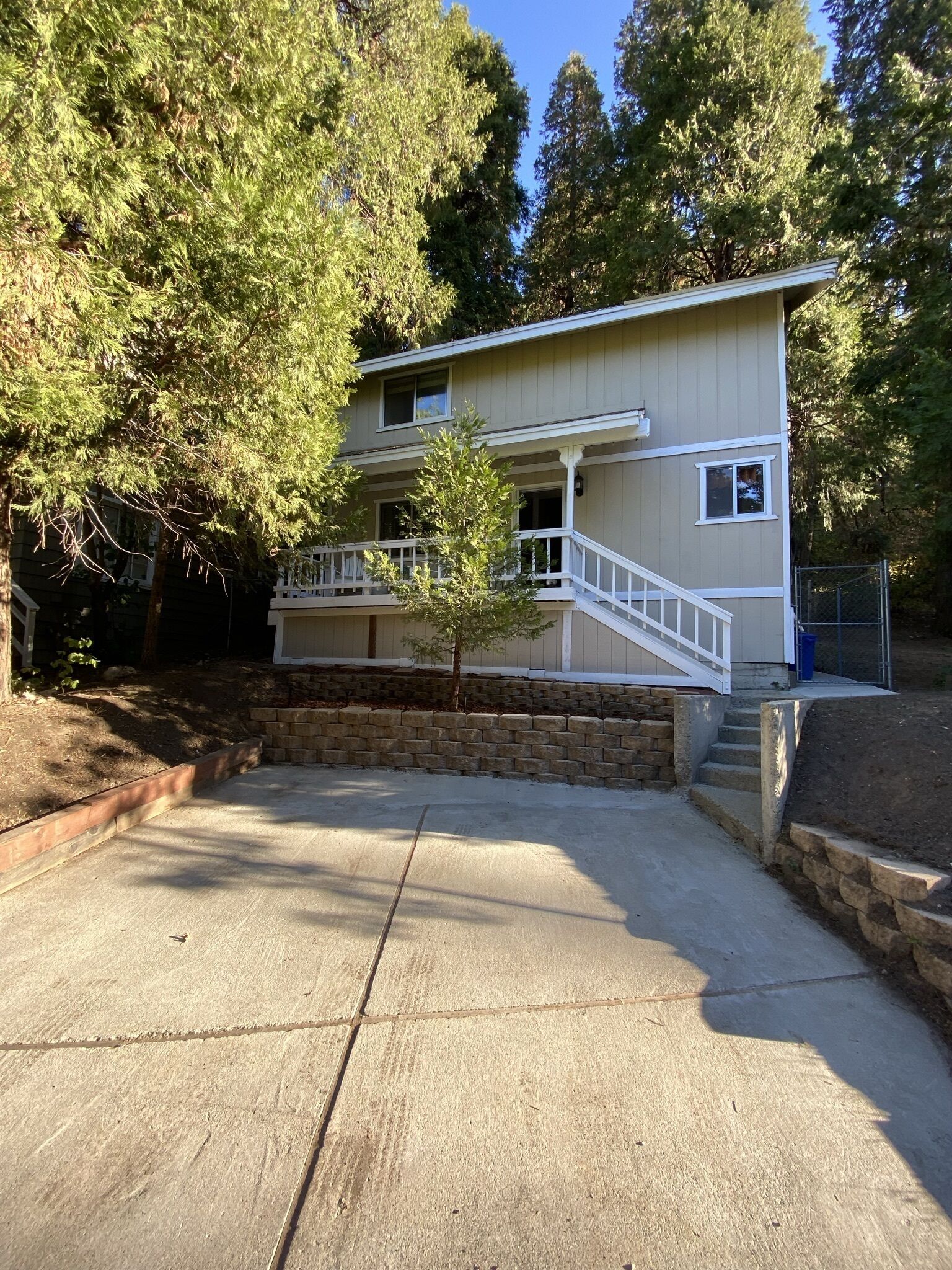 NEW!!! 2 Bedroom Cozy Cottage in the Trees Sleeps 6