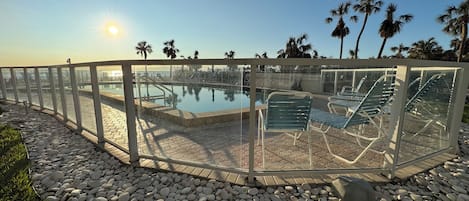 Piscine chauffée