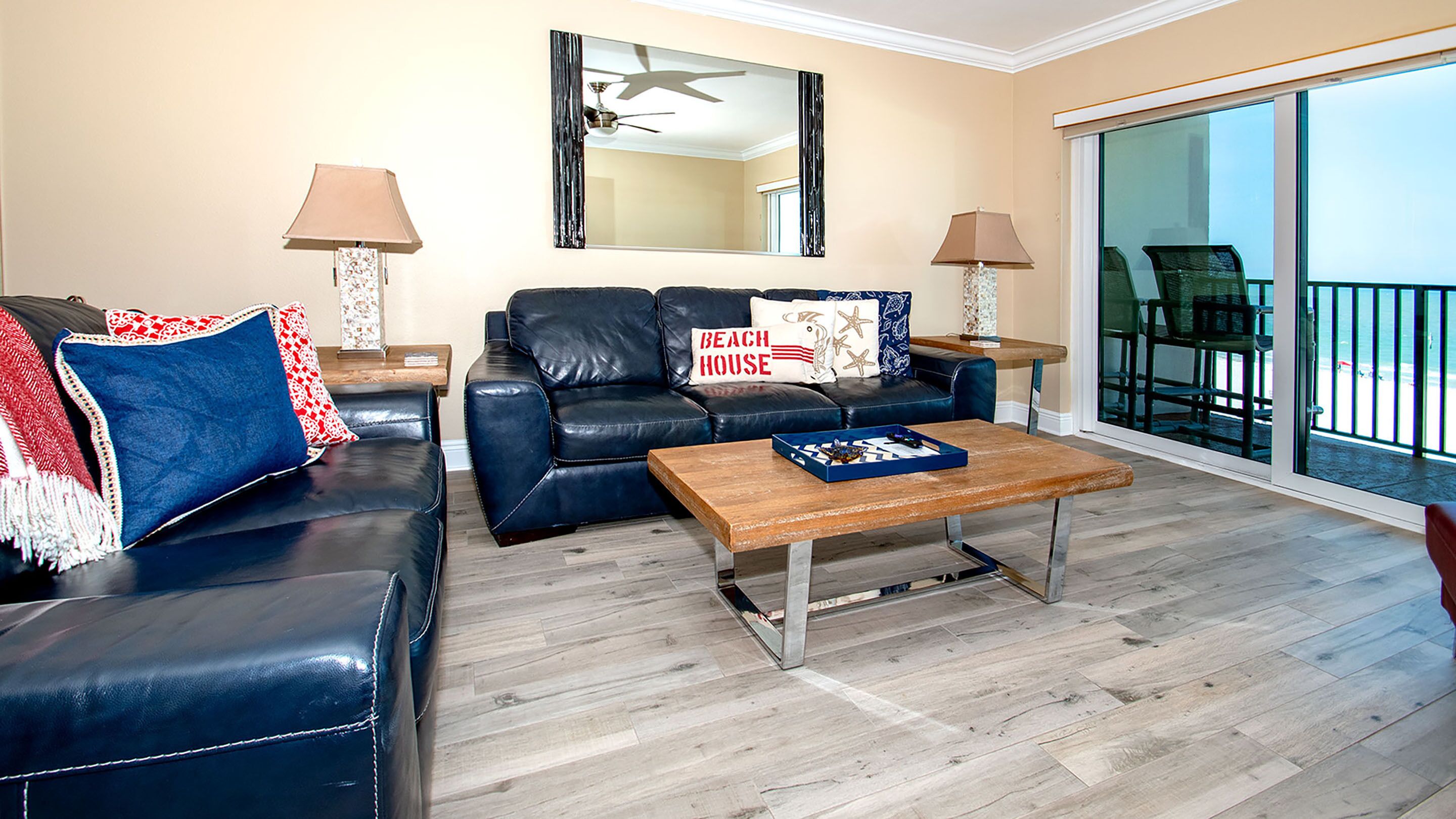 Surfside 502 - Premium 2 Bedroom 2 Bath Oceanfront Condo