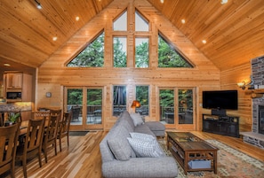 House (5 Bedrooms) | Property amenity - Claralea Lodge by Taylor Made Deep Creek (Oakland)