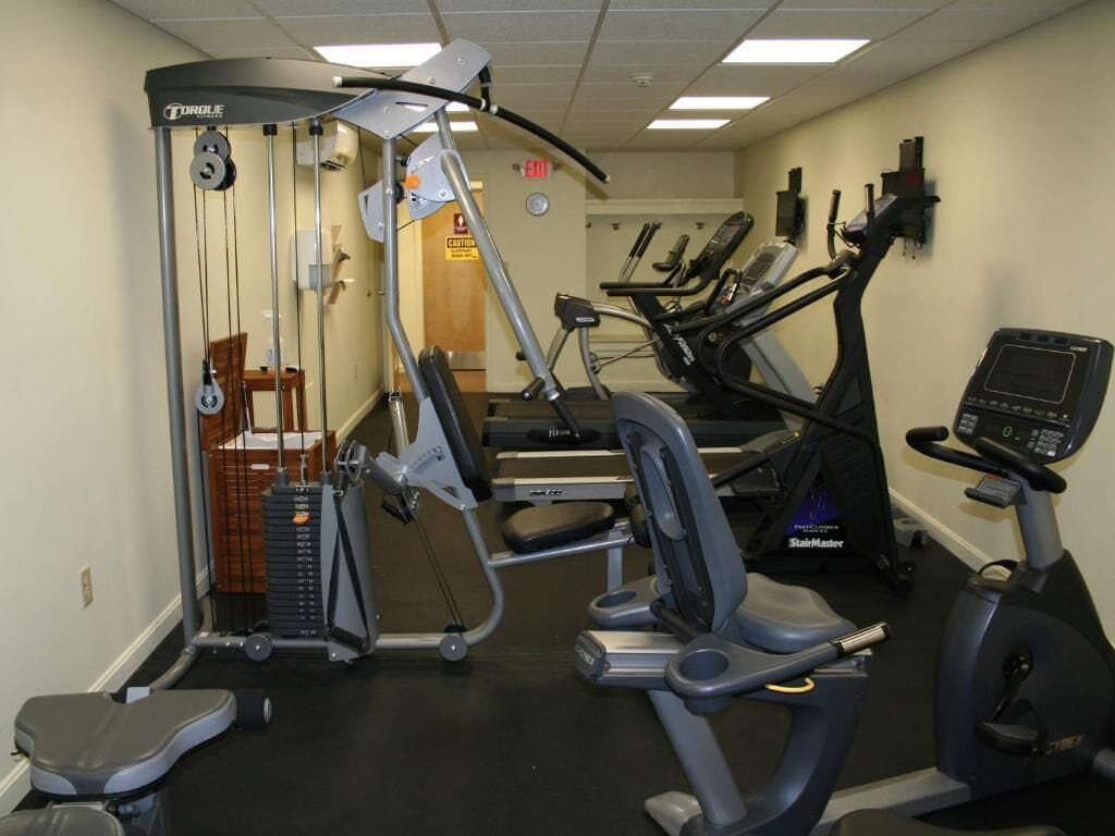 fitness facility