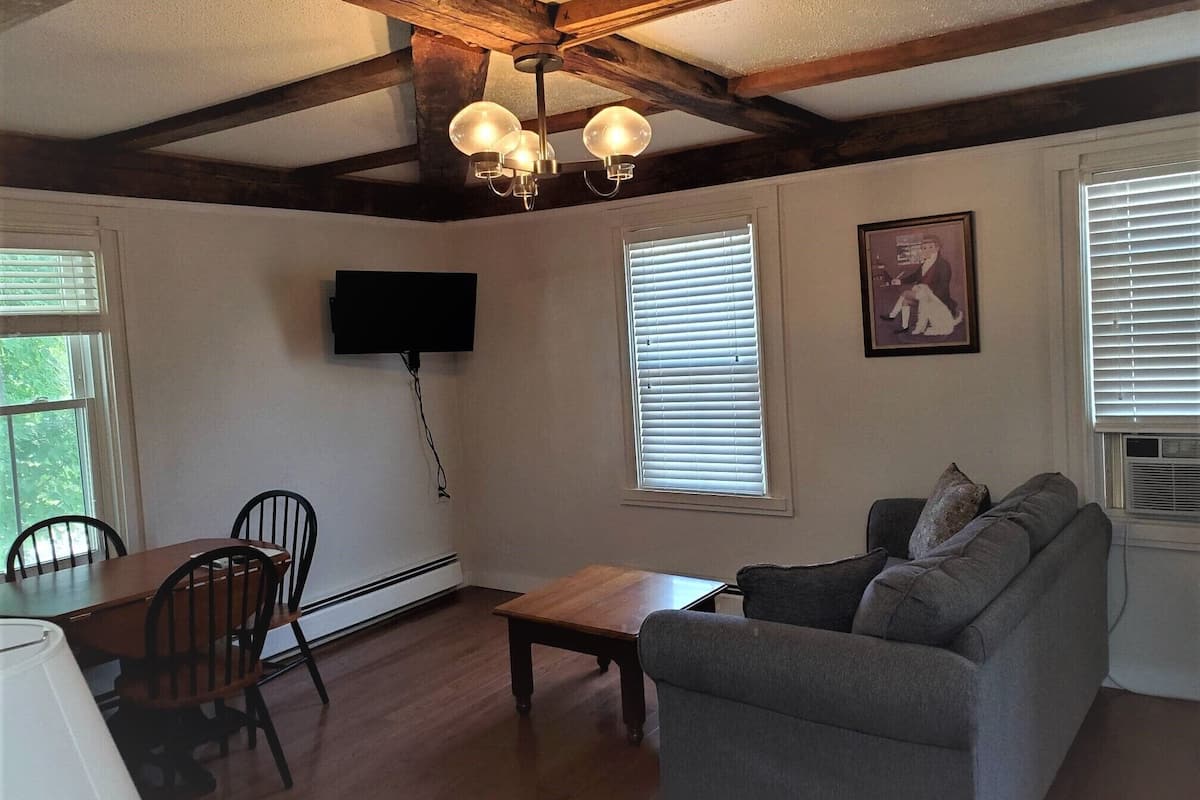 Premium Apartment | Living area | 32-inch flat-screen TV with satellite channels, TV, table tennis