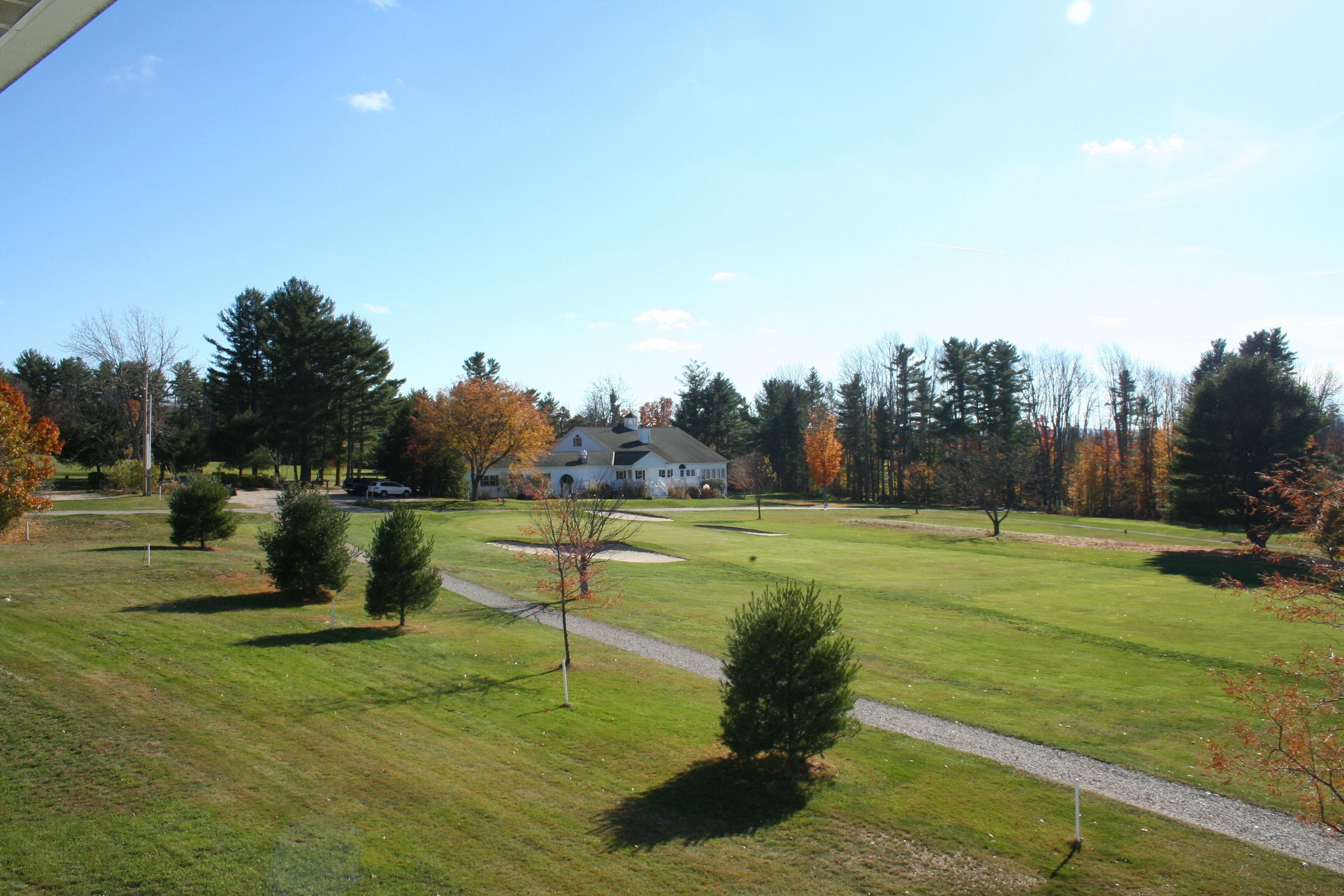 standard studio | view from room