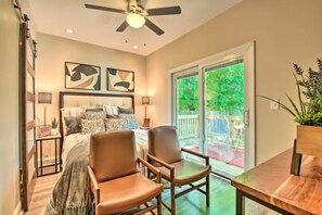 2 habitaciones, tabla de planchar con plancha y wifi gratis 