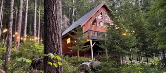 Tri-level, 10-guest, 4 bedroom, 2 bathroom home with hot tub and game room.