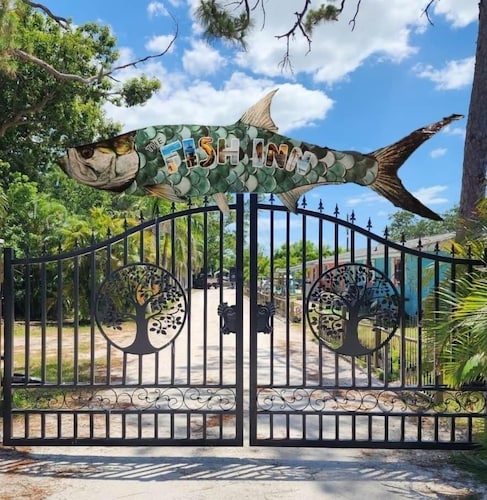 The Fish Inn-Marlin-Cozy-Peaceful Minutes to Beach