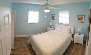 2 Schlafzimmer, Bettwäsche