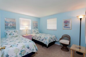 2 Schlafzimmer, Bettwäsche