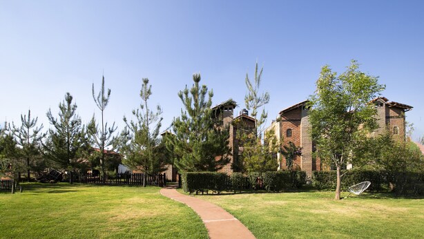 Exterior - Hotel Cabañas Azul Tequilana (Arandas)