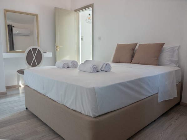 1 Schlafzimmer, WLAN, Bettwäsche