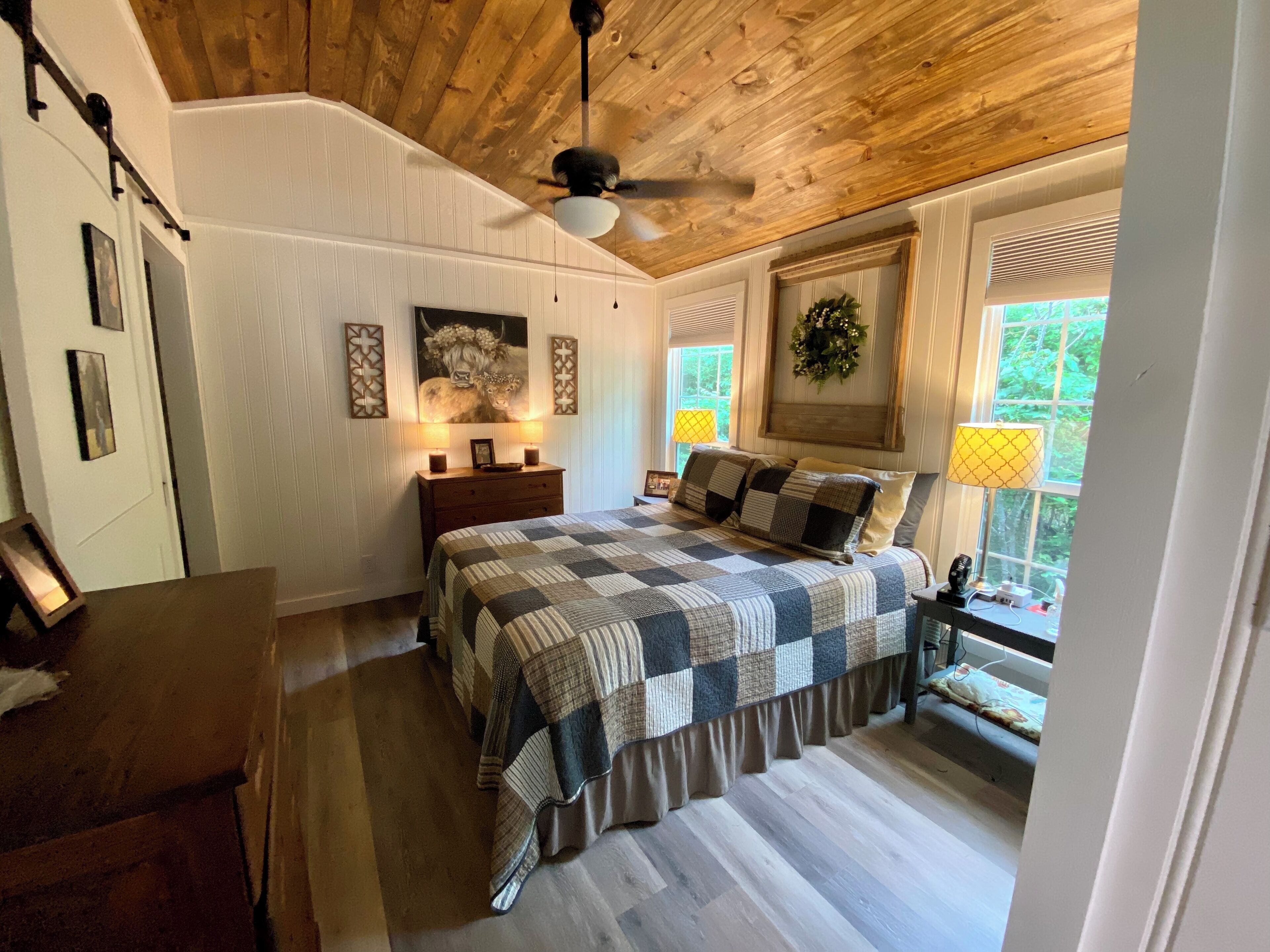 1 chambre, Wi-Fi gratuit, draps fournis