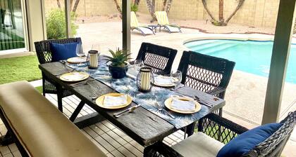 Beautiful 4 BR, stunning Pool- Close to Spring Training & State Farm Stadium