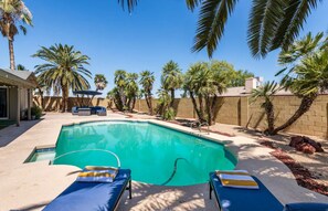 Piscina a l'aire lliure