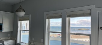 Direct Ocean Front Condo with large wrap around balcony