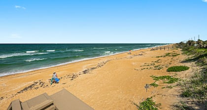 Heart of Flagler Beach-1 Blk 2 Beach-Pets Permitted-Walk EVERYWHERE!