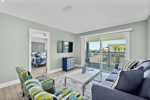 Heart of Flagler Beach-1 Blk 2 Beach-Pets Permitted-Walk EVERYWHERE!