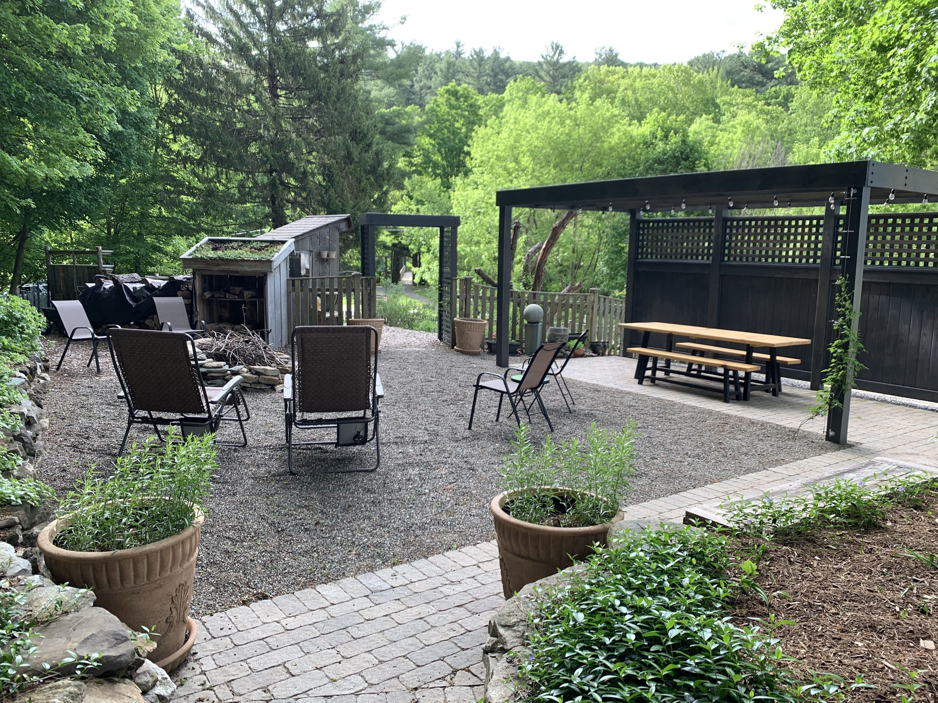 Restaurante al aire libre