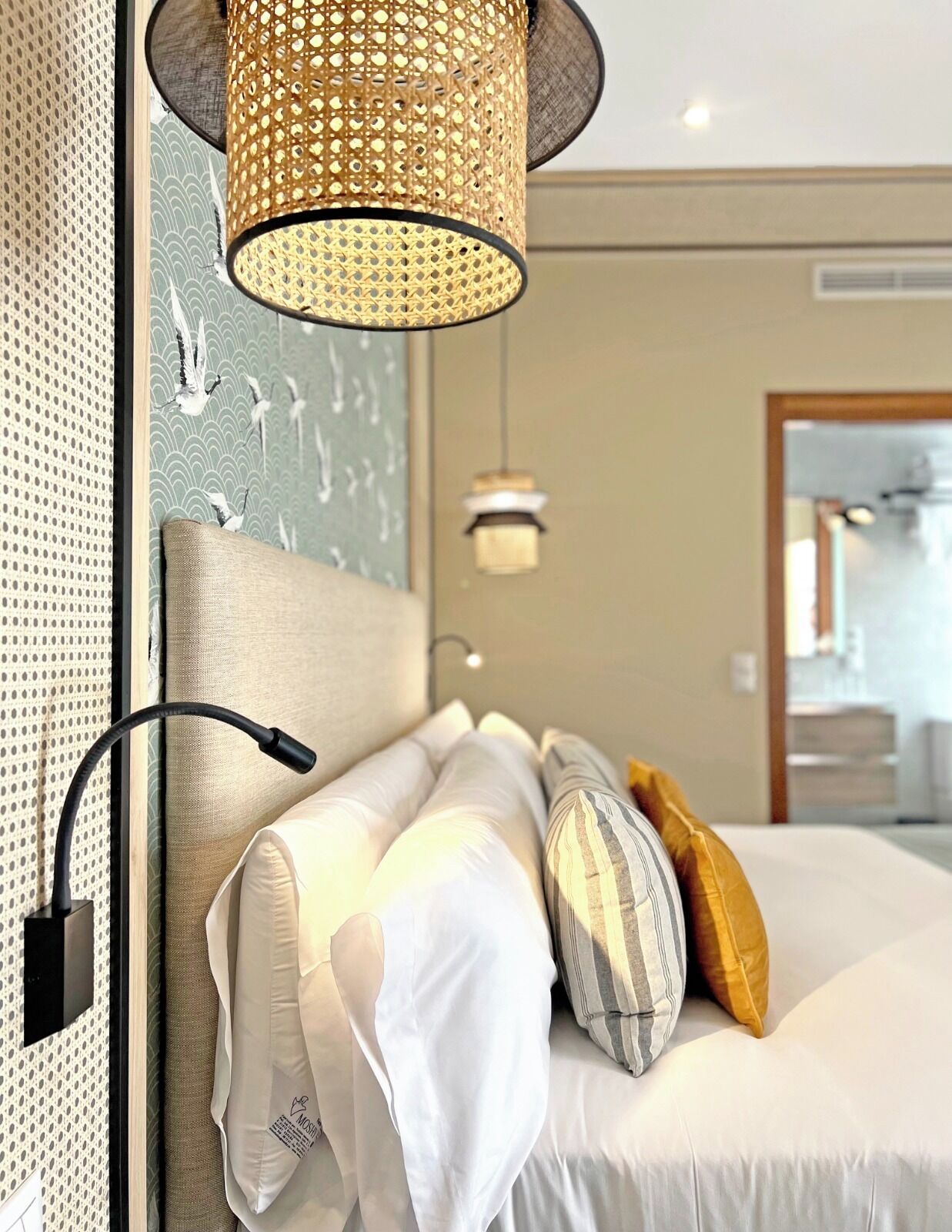 Minibar, in-room safe, desk, blackout drapes